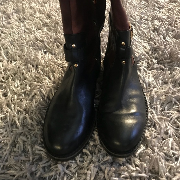 Vince Camuto Boots Riding Knee Flavion 2 Tone 7.5 - Picture 6 of 8